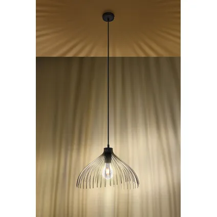Sollux hanglamp Umb Ø 40cm zwart 3