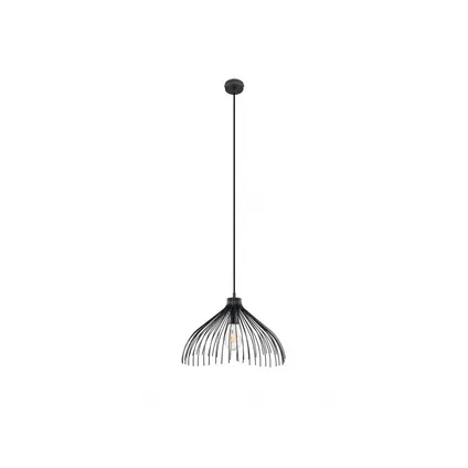 Sollux hanglamp Umb Ø 40cm zwart 4