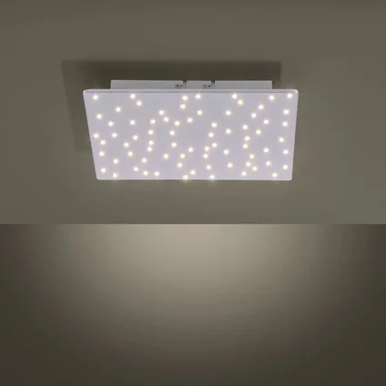 Paul Neuhaus plafondlamp Sparkle B 30cm mat chroom 5