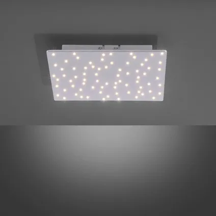 Paul Neuhaus plafondlamp Sparkle B 30cm mat chroom 7