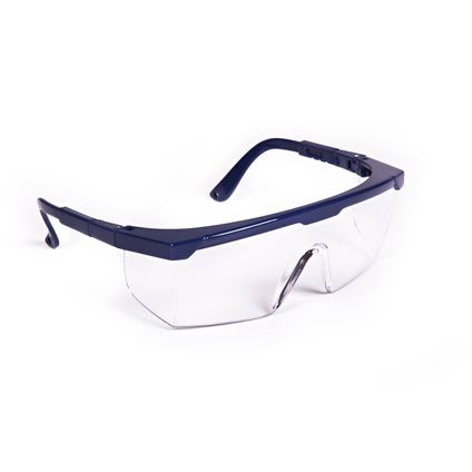 TECTOR Veiligheidsbril - Krasbestendig - verstelbaar SAFETY GLASSES BASIC EN166
