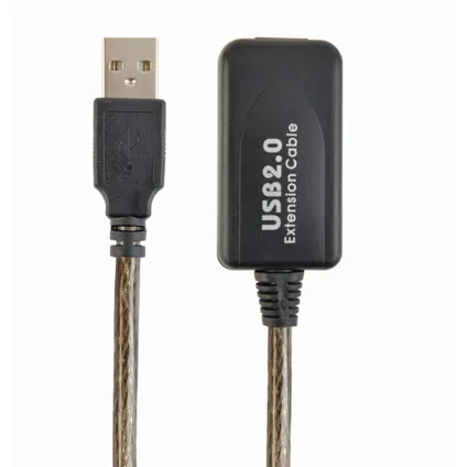 CableXpert Actieve USB-verlengkabel, 5 meter 2
