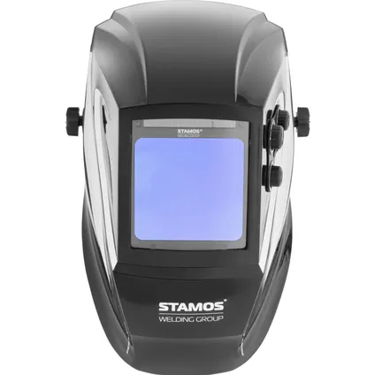 Stamos Welding Group - Masque soudure - COLOUR GLASS X-100 - champ de vision en couleur 4