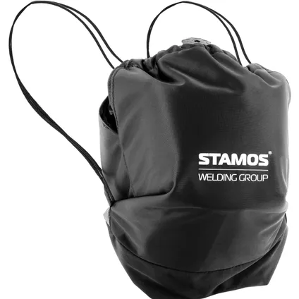 Stamos Welding Group - Masque soudure - COLOUR GLASS X-100 - champ de vision en couleur 5
