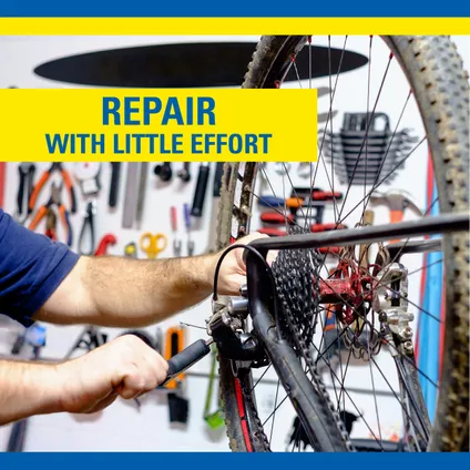 Kinzo Kit de Réparation de Vélo 20 pièces - outils pour vélo - accessoires de vélo 6