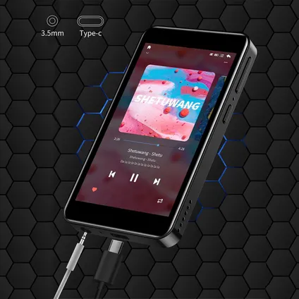 Yophoon Bluetooth MP3/MP4 Speler 4GB+128GB- 3.6'' Touch Screen - BT 4.2 - X16 2