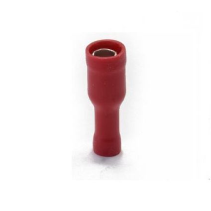 Ohmeron Doorverbinder/Kabelschoen vrouwelijk 4-6mm² Rood - 25 stuks
