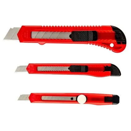 Top outils Jeu de couteaux de rupture (3 pièces)