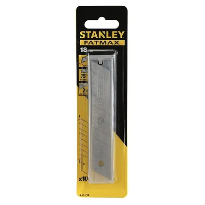 Stanley - Afbreekmes fatmax reserve 18mm (10 stuks) | Set a 10 stuk 2