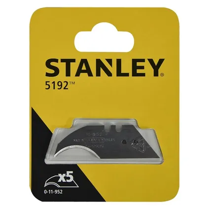 Lames de rechange Stanley 5192 (5 pièces) 2