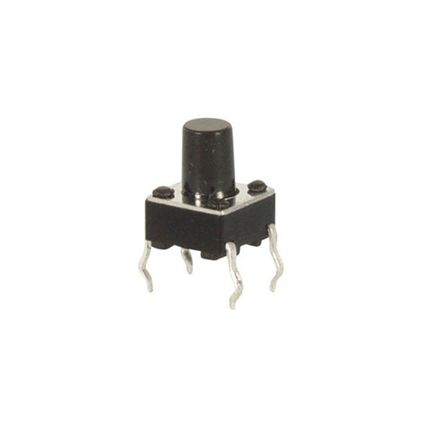 Interrupteur à pression pour PCB OFF-(ON) - CMS - 7x6mm - Par 1 pièce