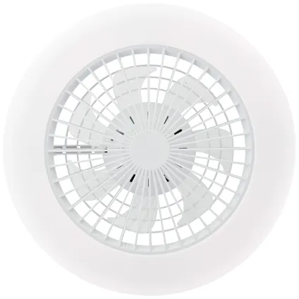 Ventilateur de plafond Brilliant Salerno blanc 40W 11