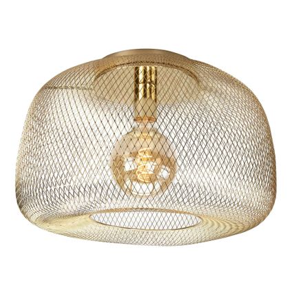 Highlight plafondlamp Honey Ø 48cm goud