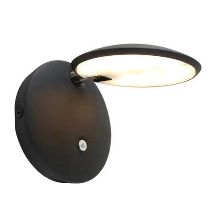 Steinhauer wandlamp zenith LED 1442zw zwart 2