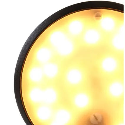 Steinhauer wandlamp zenith LED 1442zw zwart 4