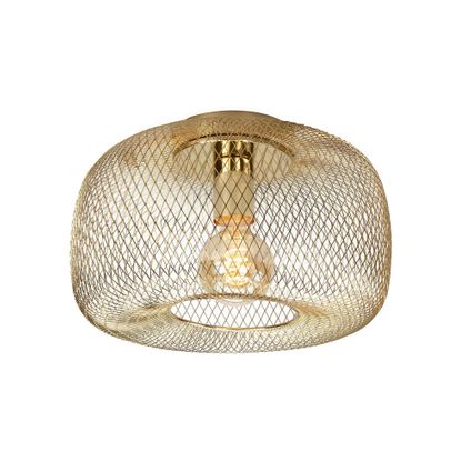 Highlight plafondlamp Honey Ø 32cm goud