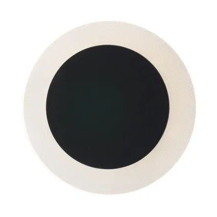 Steinhauer plafondlamp Lido Ø 17cm zwart 7