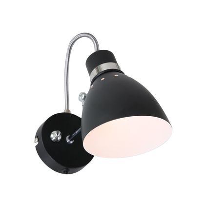 Steinhauer wandlamp spring 6291 zwart
