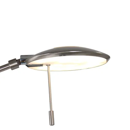 Steinhauer vloerlamp zenith LED 7862st staal 5