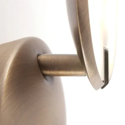 Steinhauer wandlamp zenith LED 1442br brons 3