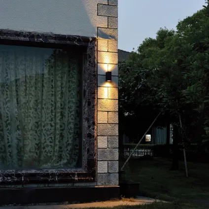 Steinhauer lampe d'extérieur Buitenlampen - noir - verre - 1497ZW 3