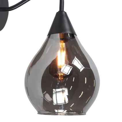 Highlight wandlamp Cambio H 27cm Ø 15cm zwart 2
