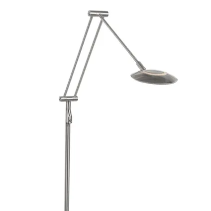 Lampe sur pied Steinhauer - Métal – Acier inox - 2108ST 2