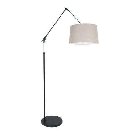 Steinhauer lampadaire Prestige chic - noir - métal - 8185ZW