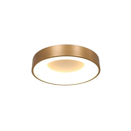 Steinhauer plafondlamp Ringlede Ø 30cm 3086 goud