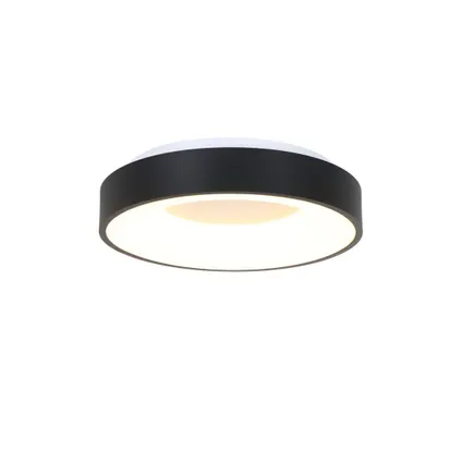 Steinhauer plafondlamp Ringlede Ø 30cm 3086 zwart