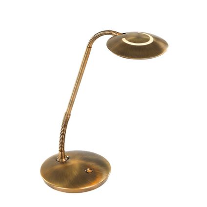 Steinhauer tafellamp zenith LED 1470br brons