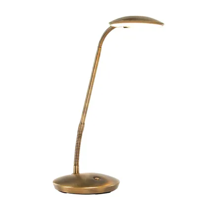Steinhauer tafellamp zenith LED 1470br brons 2