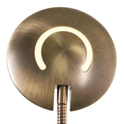 Steinhauer tafellamp zenith LED 1470br brons 4