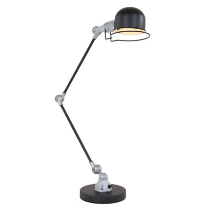 Mexlite lampe de table Davin - noir - - 7655ZW