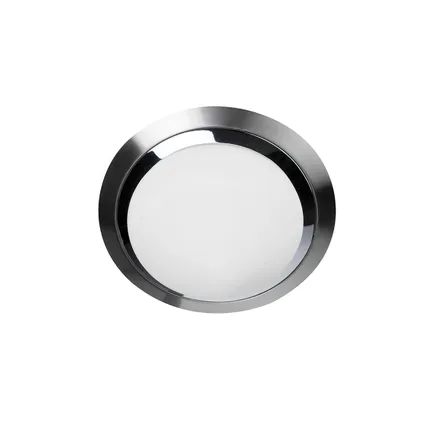 Steinhauer plafondlamp ceiling and wall IP44 LED 1365st staal 2
