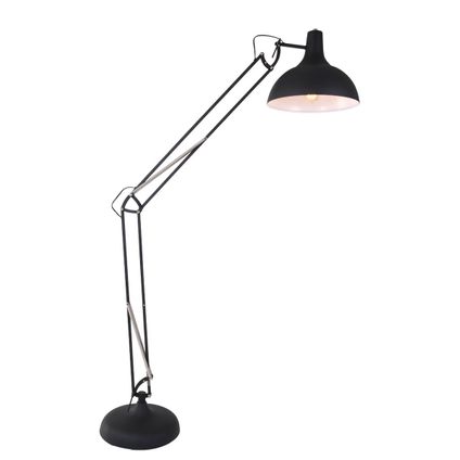 Staande lamp Mexlite - Noir - 7632ZW
