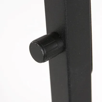Steinhauer vloerlamp Stang H 160cm oker kap - zwart 2