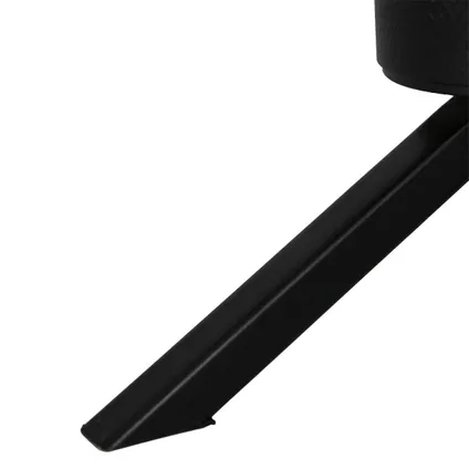 Steinhauer lampe de table Reflexion - noir - verre - 22 cm - E27 (grande raccord) - 2681ZW 7