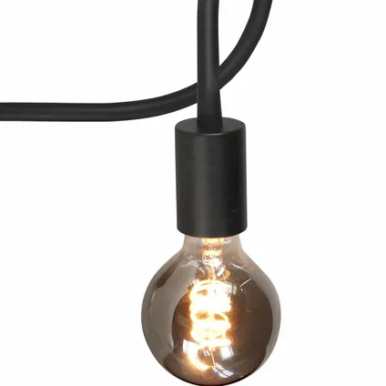 Highlight wandlamp Flex 50cm E27 zwart 2