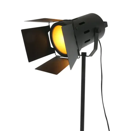 Mexlite lampadaire Carree - noir - métal - 45 cm - E27 (grande raccord) - 1577ZW 4