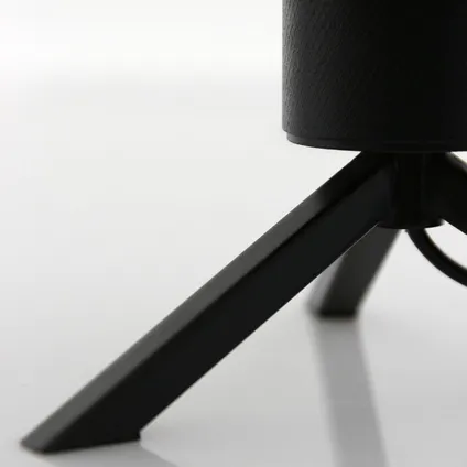 Steinhauer lampe de table Reflexion - noir - verre - 15 cm - E27 (grande raccord) - 2683ZW 8
