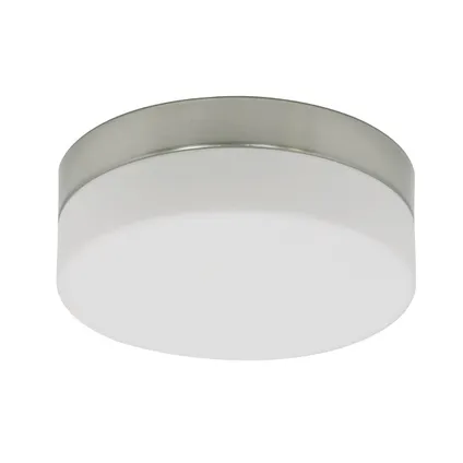 Steinhauer plafondlamp ceiling and wall IP44 LED 1363st staal 2