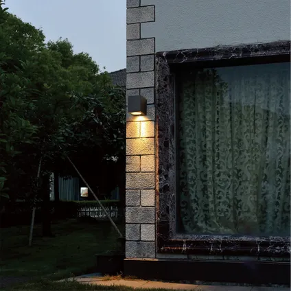 Lampe murale Steinhauer - Noir - 1495ZW 3
