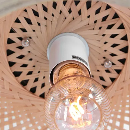 Anne Light & home plafondlamp Maze Ø 42cm bamboe beige 4