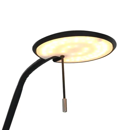 Steinhauer vloerlamp zenith LED 7910zw zwart 5