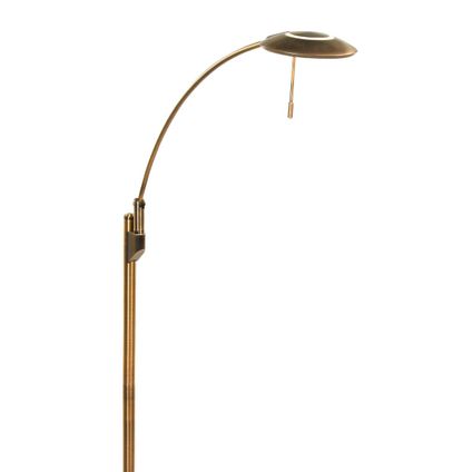 Steinhauer vloerlamp zenith LED 7862br brons