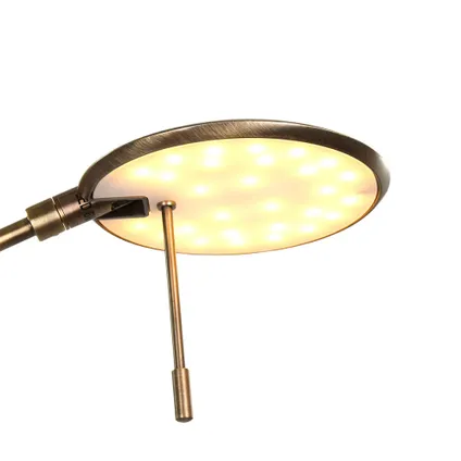 Steinhauer vloerlamp zenith LED 7862br brons 3
