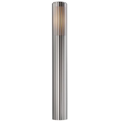 Nordlux buitenlamp Aludra paal H 95cm aluminium