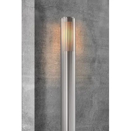 Nordlux buitenlamp Aludra paal H 95cm aluminium 2
