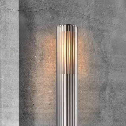 Nordlux buitenlamp Aludra paal H 95cm aluminium 3